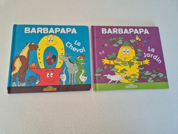 Livres barbapapa