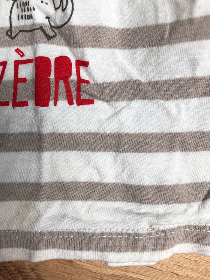 Ensemble tee shirt gilet 18M - photo numéro 2
