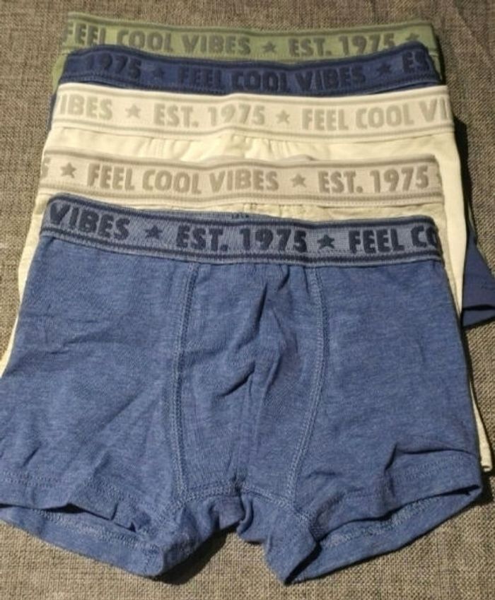 NEUFS(non portés)🥰🤩💙 lot boxers  3 ans garçon et chaussette/socquettes 💙🤩🥰 - photo numéro 3