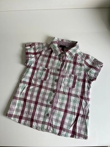 Chemise manches courtes