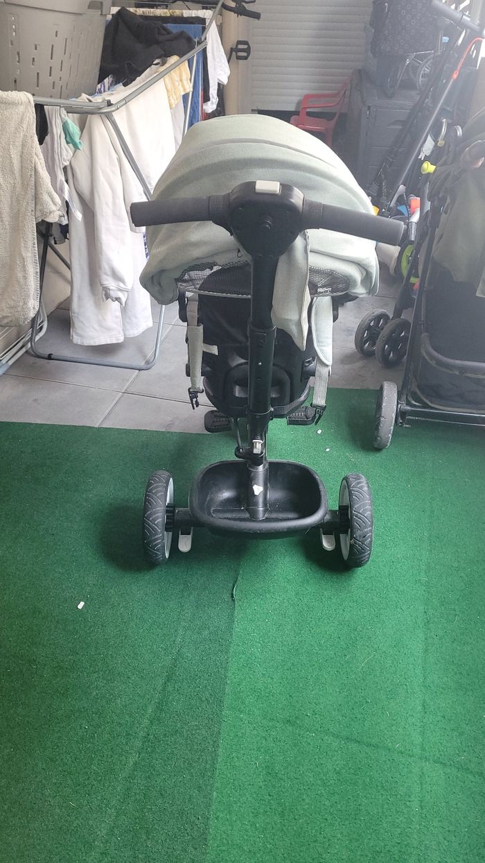 Tricycle linelo vert - photo numéro 3
