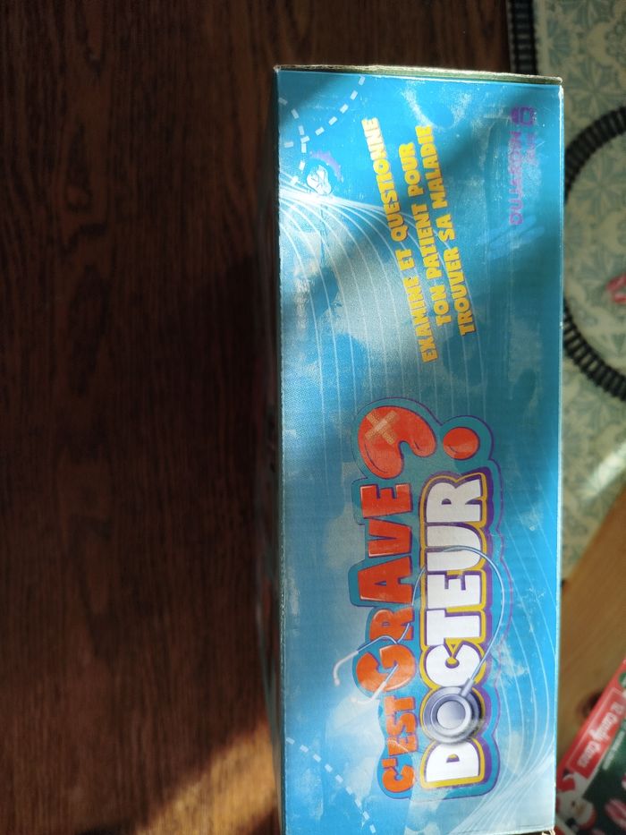 Jeu de société c'est grave docteur - photo numéro 4