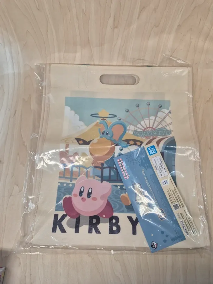 Sac Kirby Ichibankuji "Welcome to the New Park"