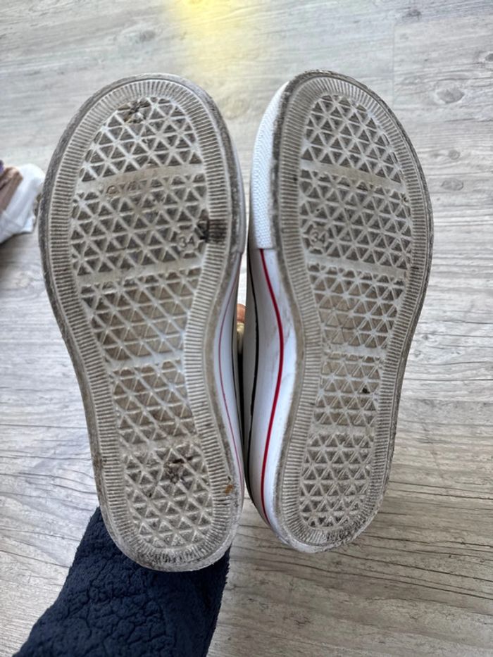Chaussures mixtes Mickey Mouse 34 TBE - photo numéro 6