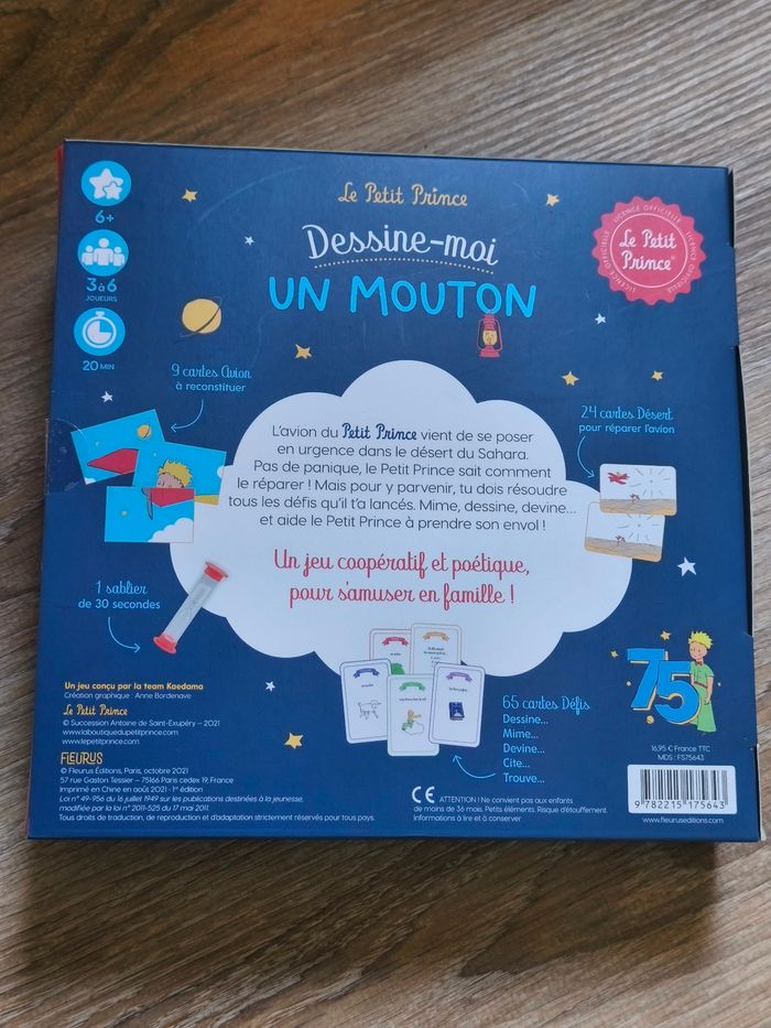 Jeu de société le petit prince - photo numéro 2
