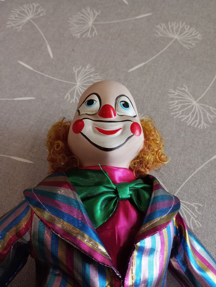 Clown porcelaine - photo numéro 2