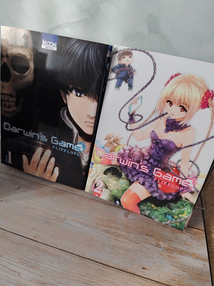 lot manga - photo numéro 6