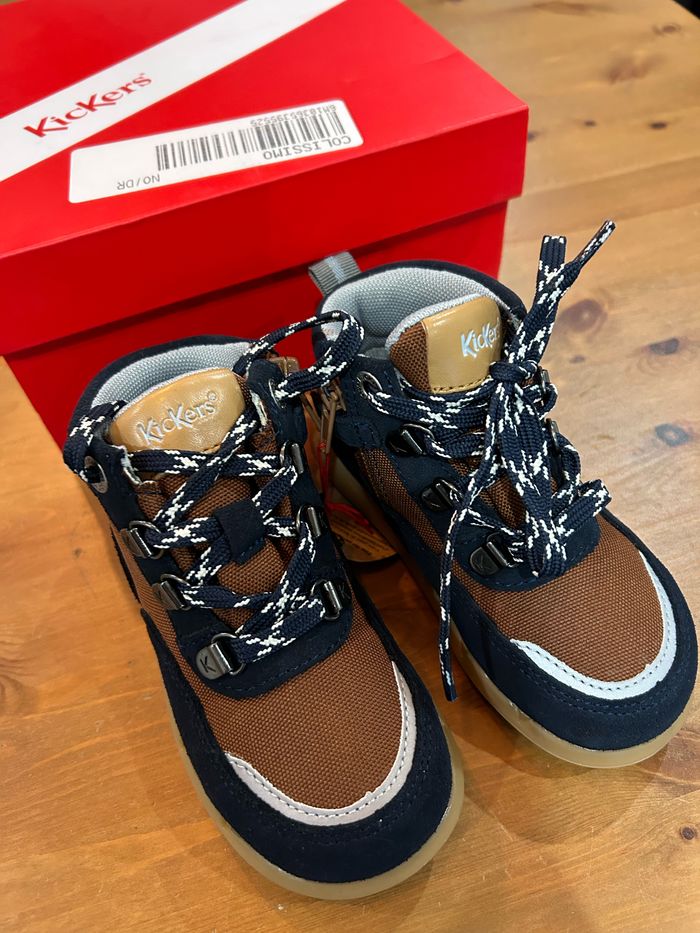Kickers haute taille 24 neuves - photo numéro 2