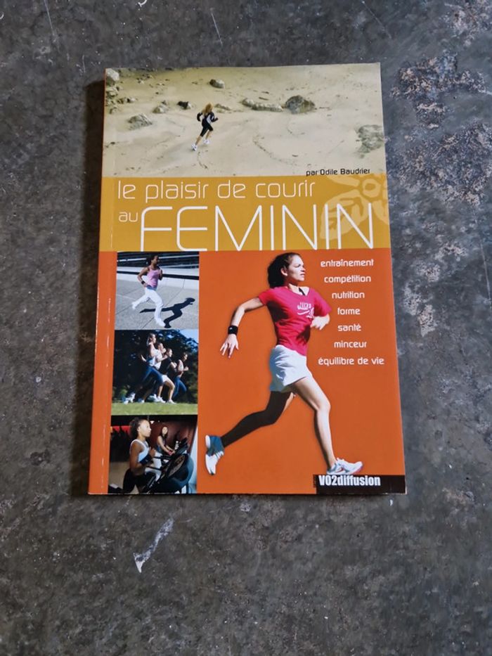 Le plaisir de courir au feminin