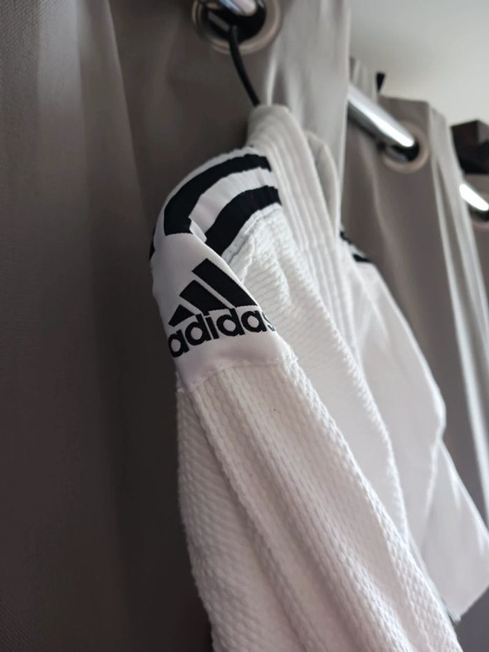 Veste judo/karaté Adidas 6-7ans - photo numéro 2