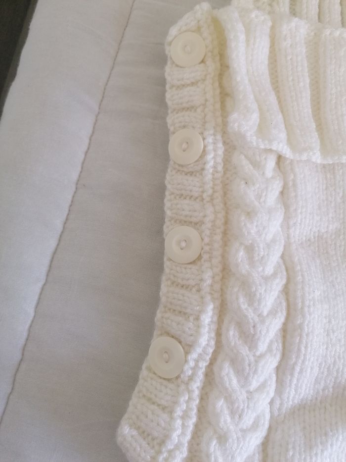 Gigoteuse en laine - photo numéro 2