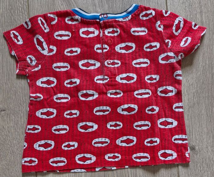 Lot tee shirt garçon 12 mois - photo numéro 2