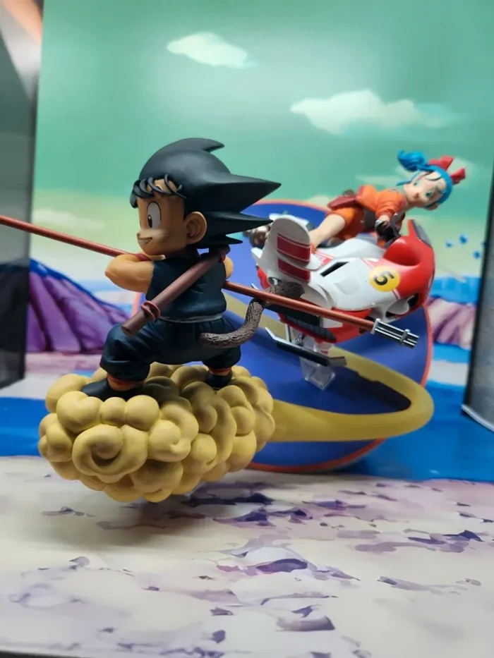 Figurine Dragon ball Goku et Bulma Figuarts Zero - photo numéro 4