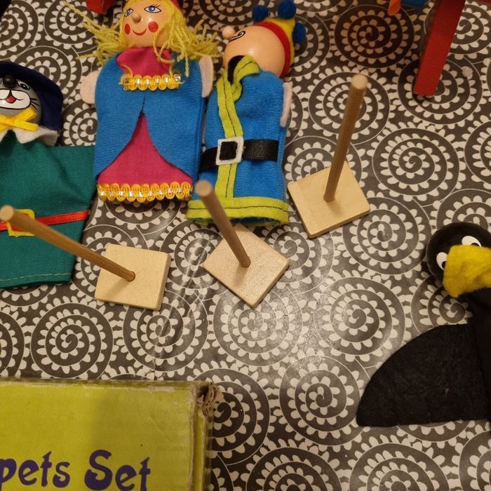 mini marionnettes - photo numéro 8