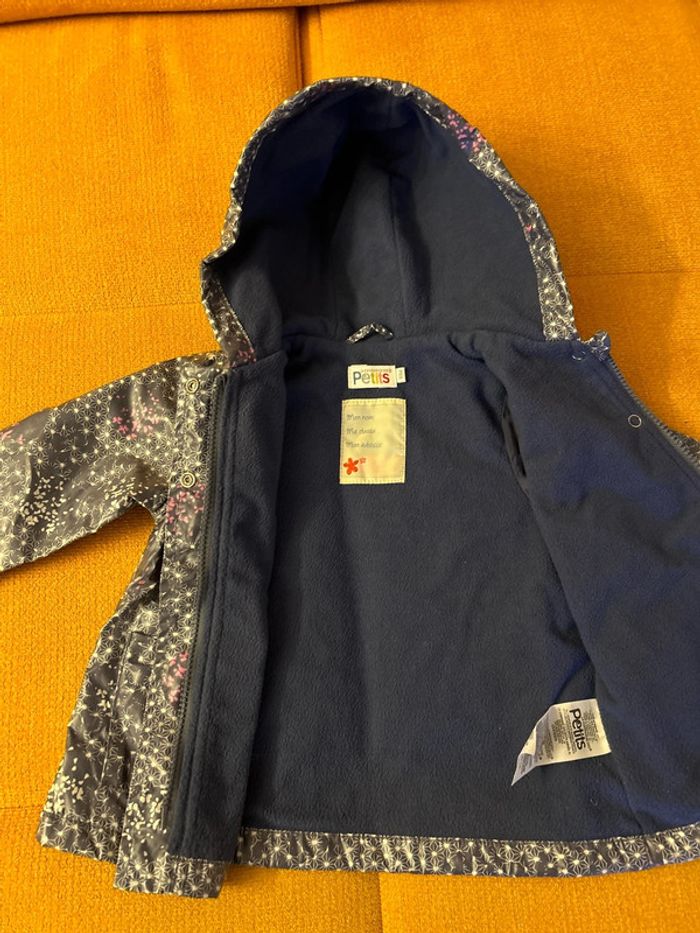 Manteau imperméable 18 mois - photo numéro 4