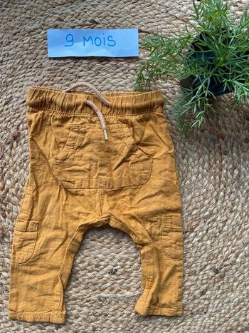 Pantalon 9 mois