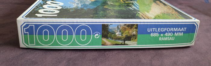 Puzzle 1000 pièces - photo numéro 2