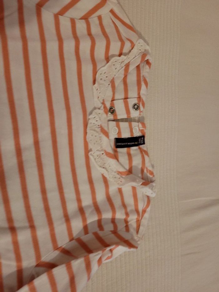 T shirt manches longues 7ans Sergent major - photo numéro 4