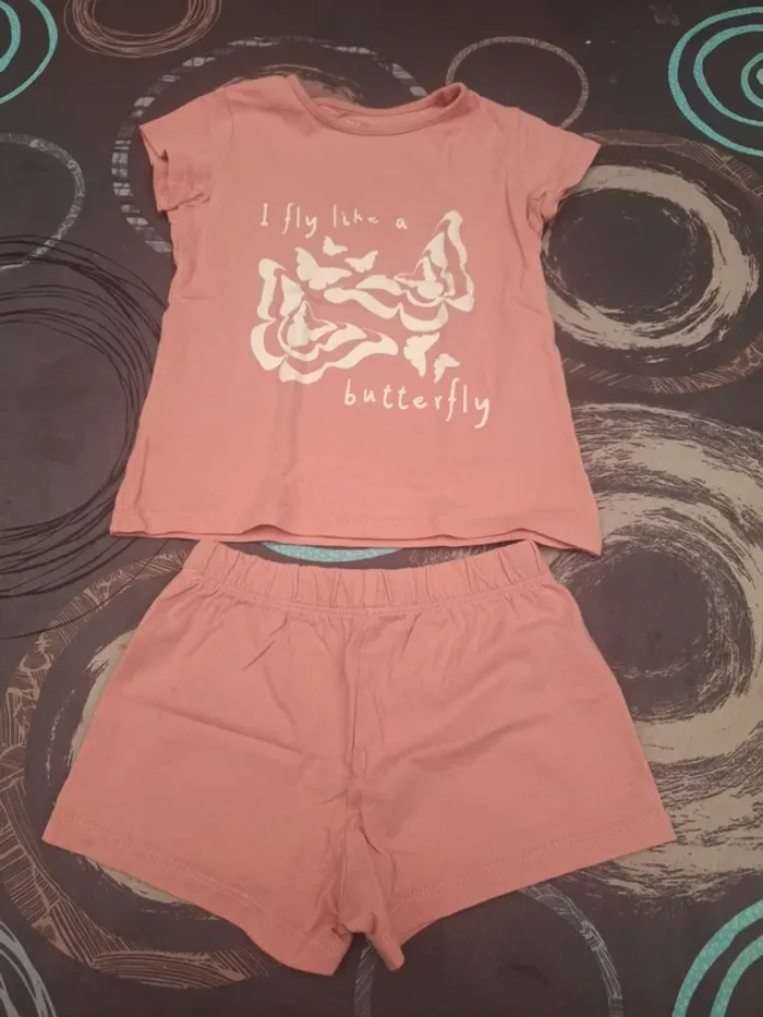 Pyjama 2pièces fille