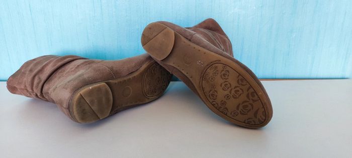 Bottines Daim 37 - photo numéro 7