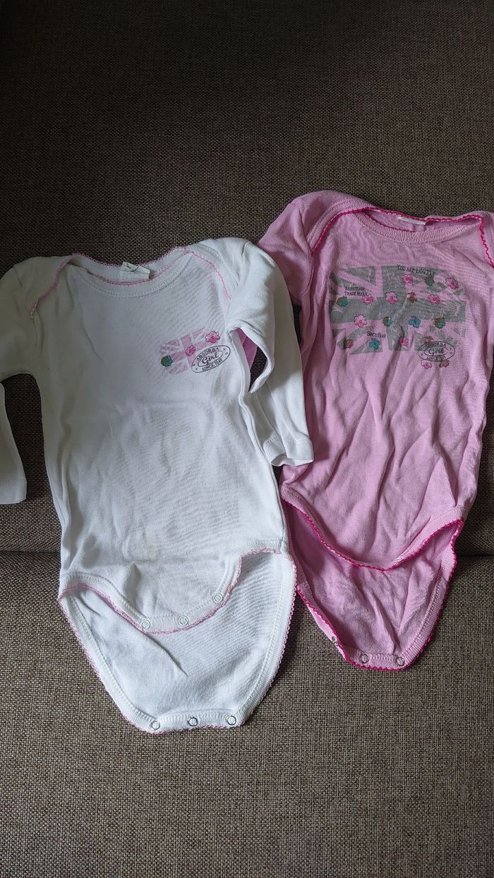 Lot 3 bodies Absorba - photo numéro 1