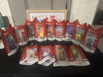 Vente à l’unité de tonies anglaises 