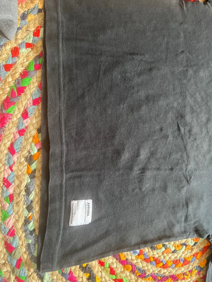 T-shirt noir garçon - photo numéro 2