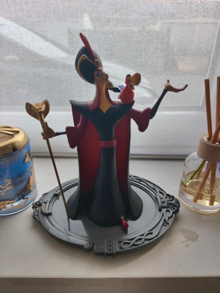jafar vilains disneylandparis