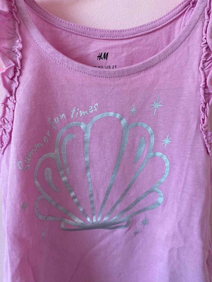 T-shirt sans manche H&M - photo numéro 2