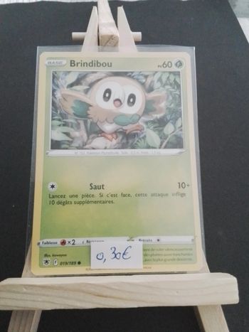 Carte Pokémon Brindibou 19/189
