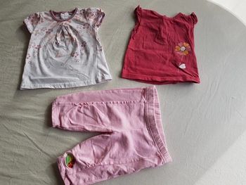 T-shirt fille 6 mois