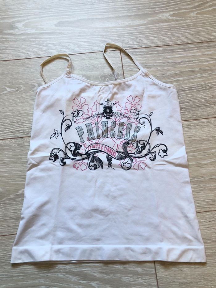 Débardeurs fille 12-14 ans