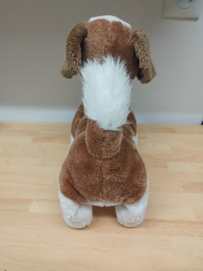 Peluche Chien Billy il aboie il marche bouge la tête et remue la queue - photo numéro 3