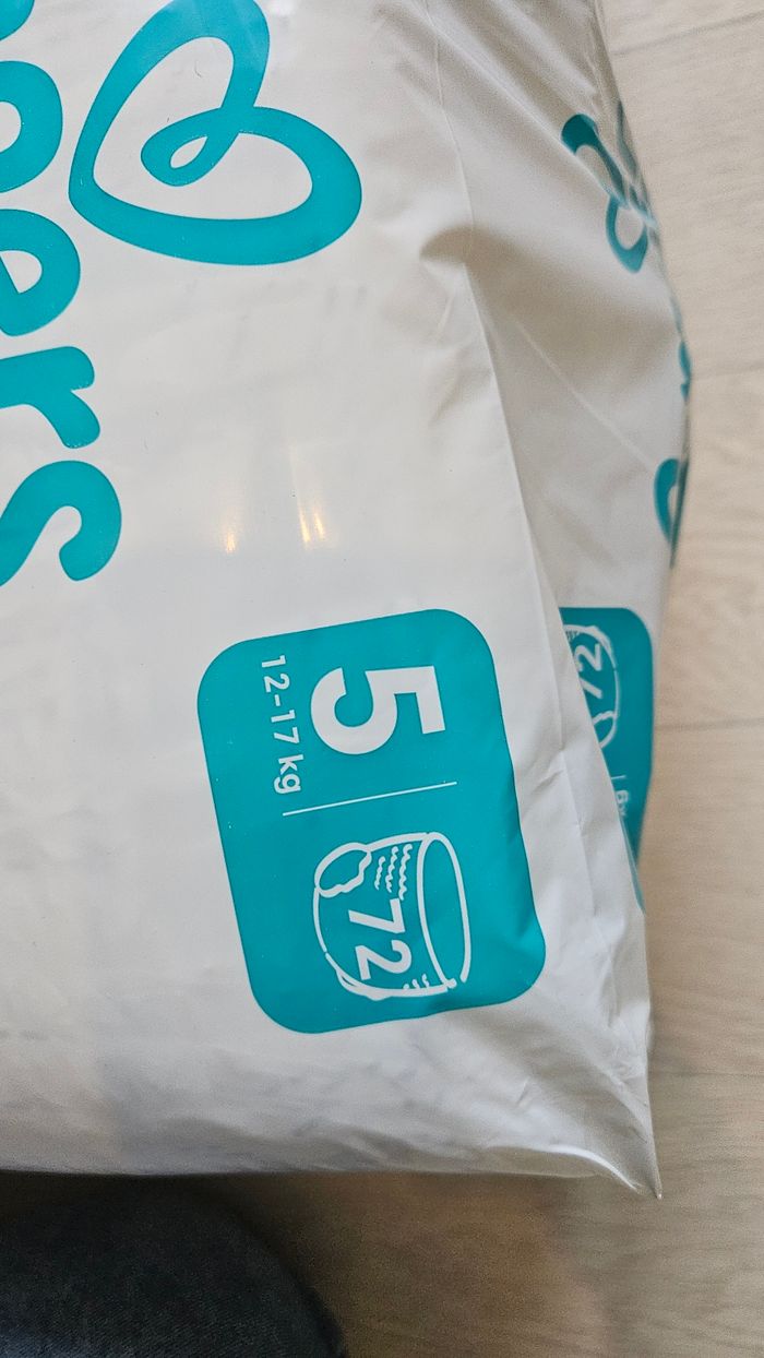 Pampers pants, taille 4 et 5 - photo numéro 3