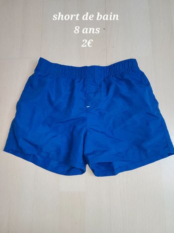 Short de bain
