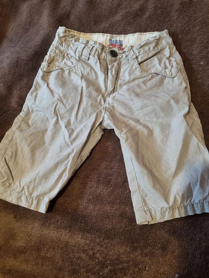 Short bermuda gris 3 ans dp..am