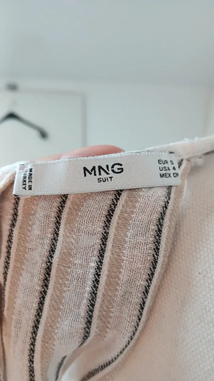 Top d'été boheme  Mango - photo numéro 4