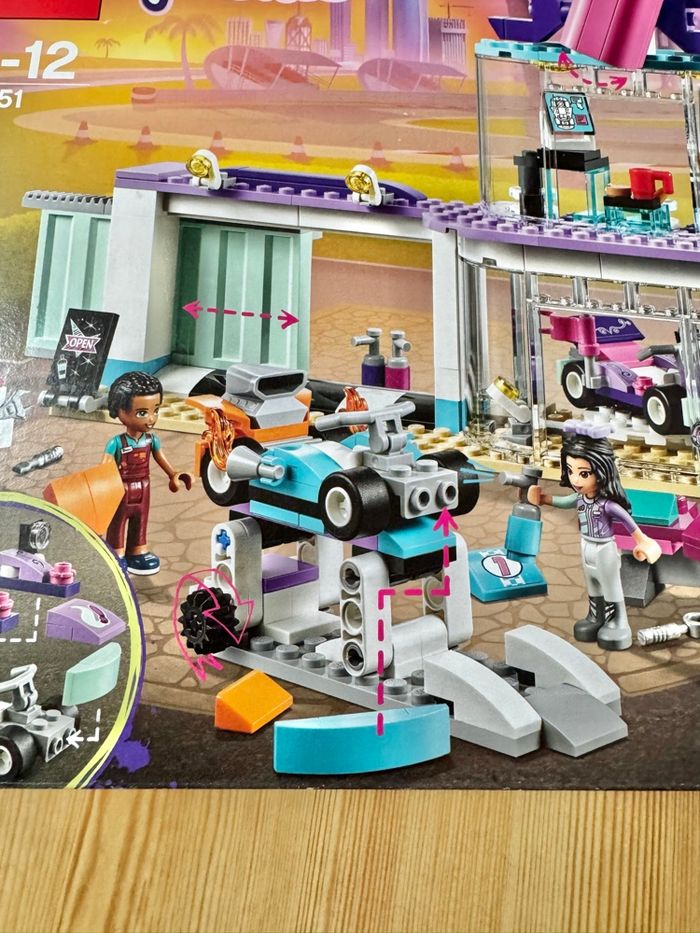 Lego Set Friends : l’Atelier de Customisation de Kart (Réf. : 41351) - NEUF - photo numéro 6