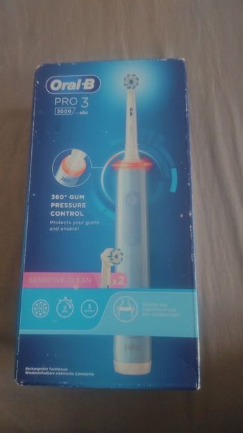 Oral-B brosse adent électrique PRO3