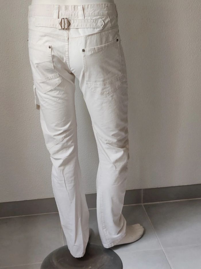 Pantalon d'été blanc pour homme 31 - photo numéro 3