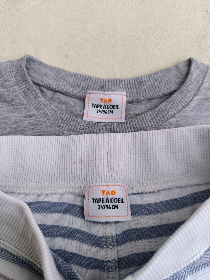 Pyjama garçon TAO 3 ans - photo numéro 8