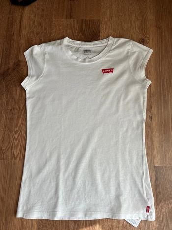 Tee shirt fille manches courtes Levi’s 10 ans