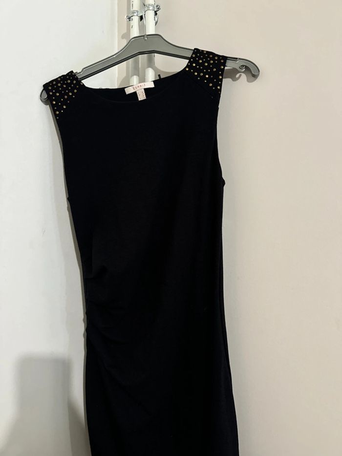 Robe noir esprit taille 38 excellent état - photo numéro 4