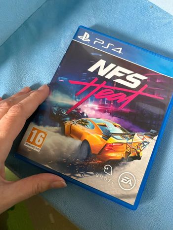 Jeu PS4 NFS heat