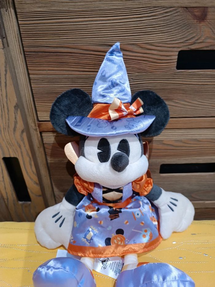 Peluche Minnie sorcière Halloween 2020 - photo numéro 2