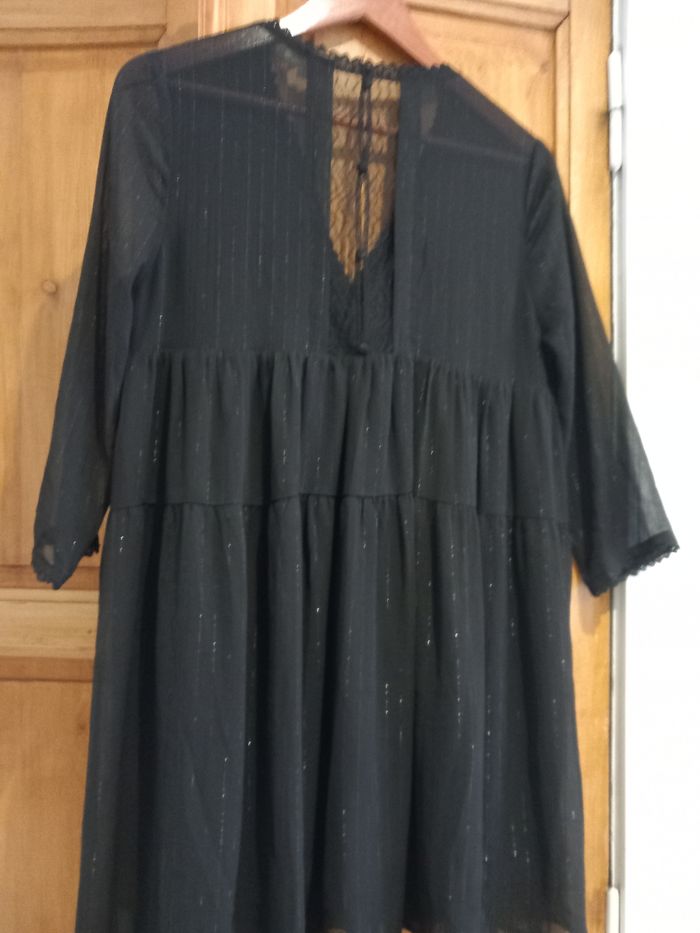 Robe fils doré Grâce et Mila - photo numéro 4