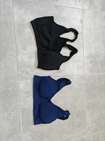 Lot de 2 brassières