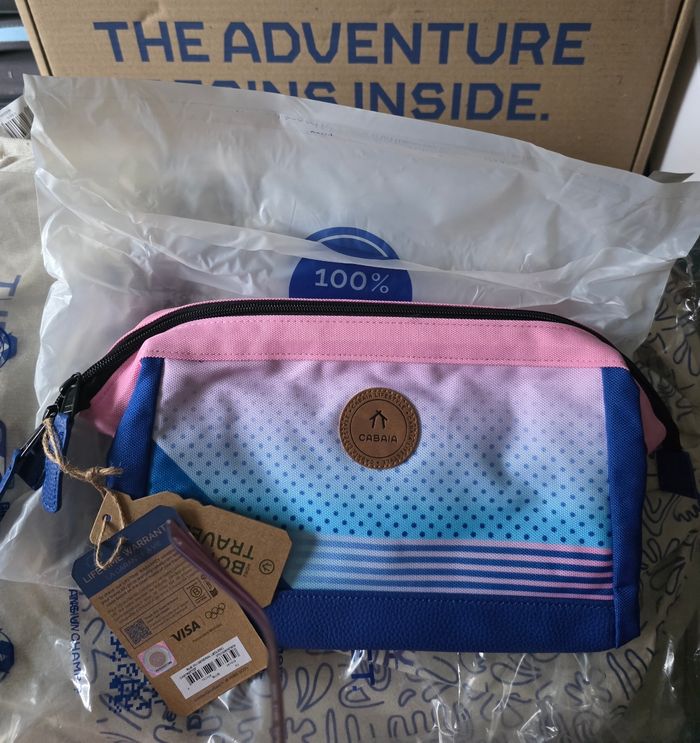 Trousse de toilette Cabaïa