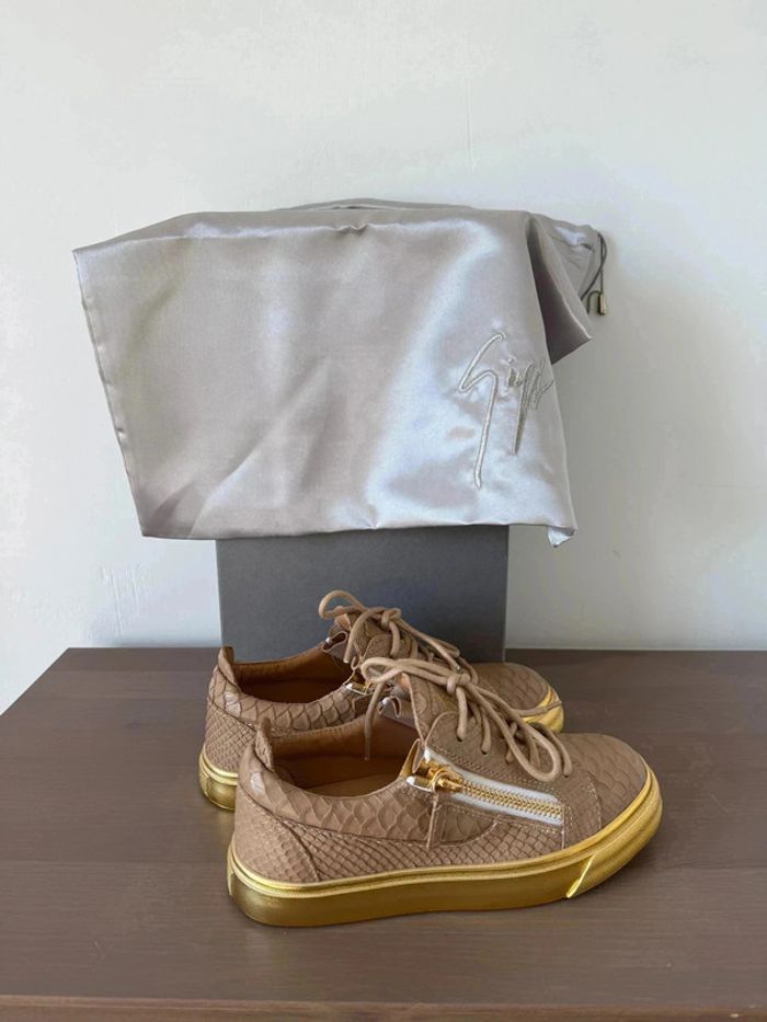 Sneakers Giuseppe Zanotti "August" - Neuves, État Irréprochable ! - photo numéro 6