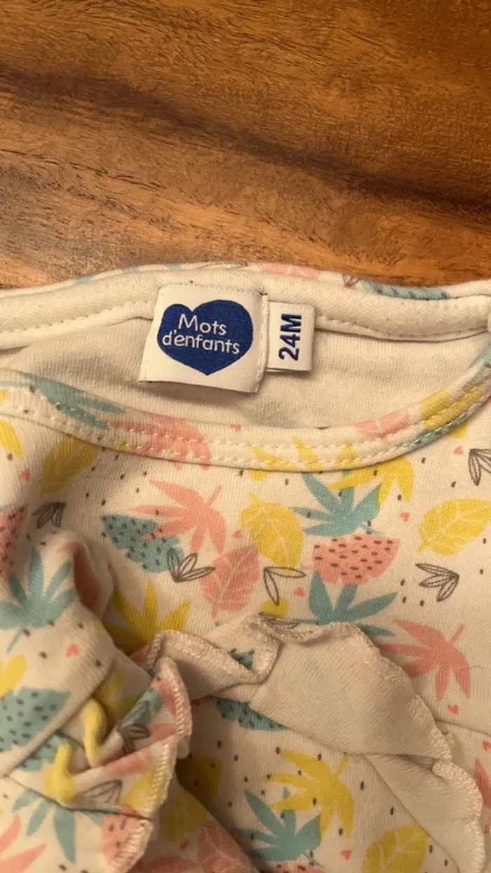 Teeshirt mots d’enfants - photo numéro 3